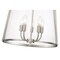 Z-Lite Archis Pendant, 5-Light, 18 In.W x 21 In.H, Brushed Nickel/Clear 3041P18-BN - alternate 3